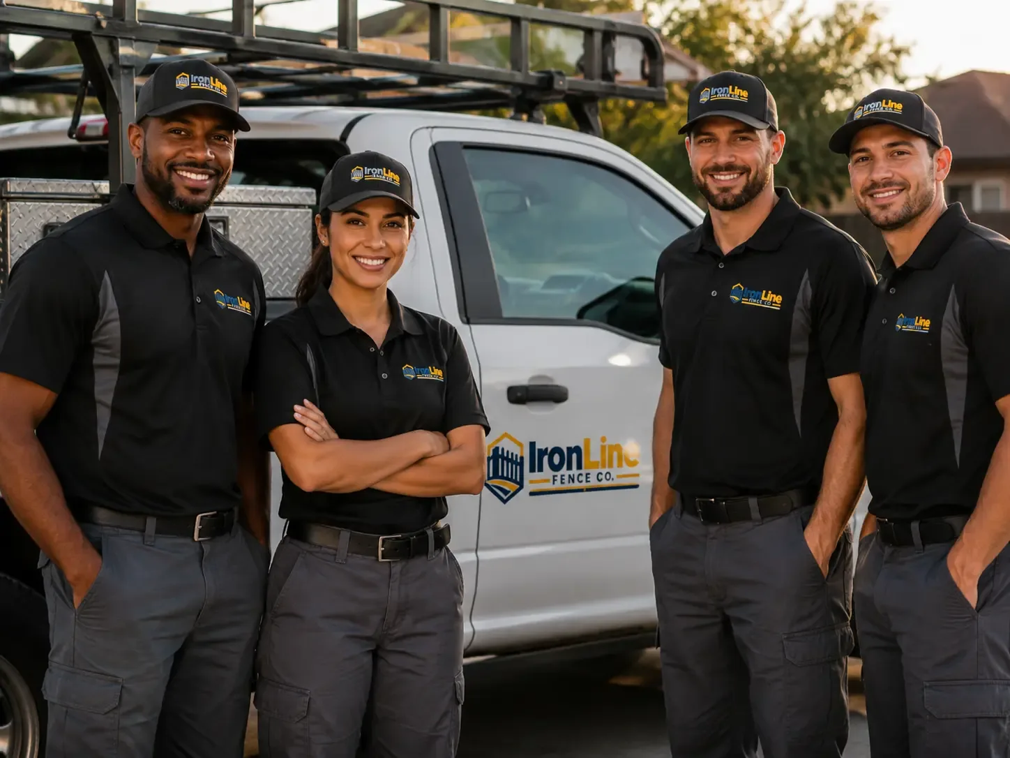 Metal Fence Installation company in Onley, VA